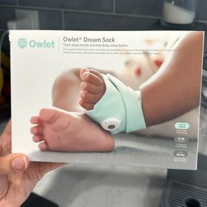 Owlet Dream Sock BNWOT